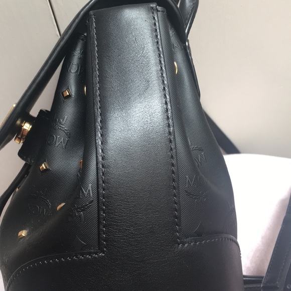 MCM Claudia Studs Backpack additional photos. - Picture 3 of 8